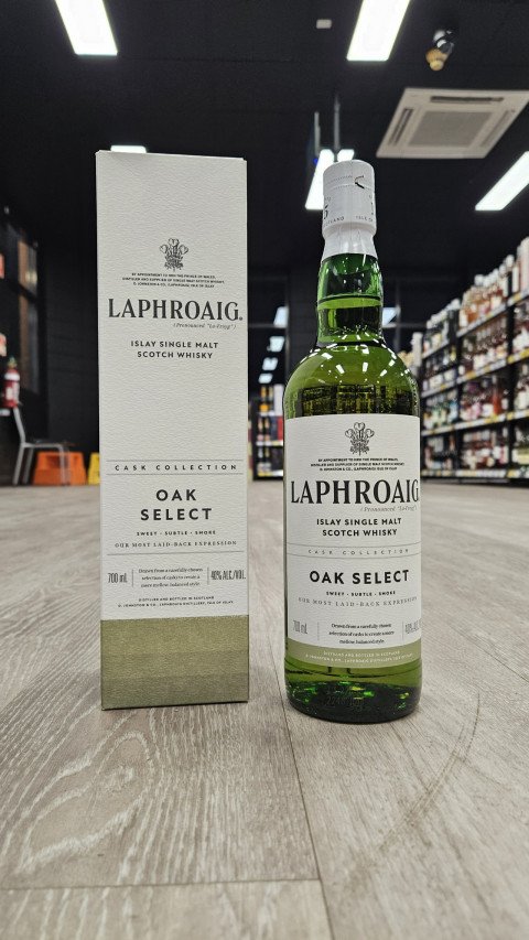 Laphroaig OAK Select Cask Single Malt Collection